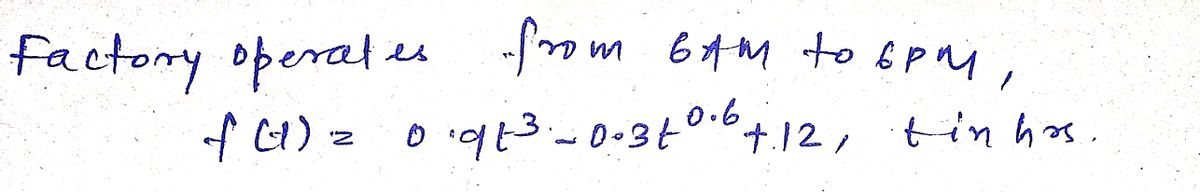 Calculus homework question answer, step 1, image 1